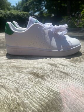 adidas Kids White Sneakers